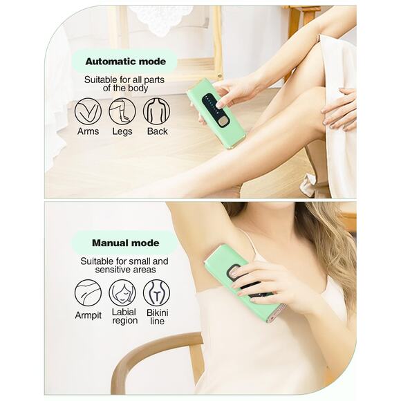 NWT ~ IPL Permanent Whole Body Hair Remover Removal Device ~ 999,999 Flashes - Picture 5 of 6